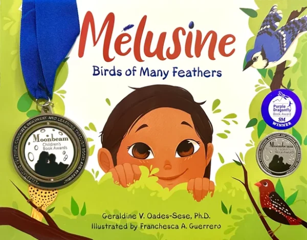 The Melusine Series focuses on biodiversity, human diversity, multilingualism, multiculturalism, outdoor play, exploration and curiosity. These books help families foster conversations with their children about acceptance and belonging.