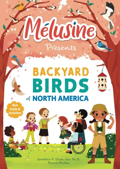 The Melusine Series focuses on biodiversity, human diversity, multilingualism, multiculturalism, outdoor play, exploration and curiosity. These books help families foster conversations with their children about acceptance and belonging.